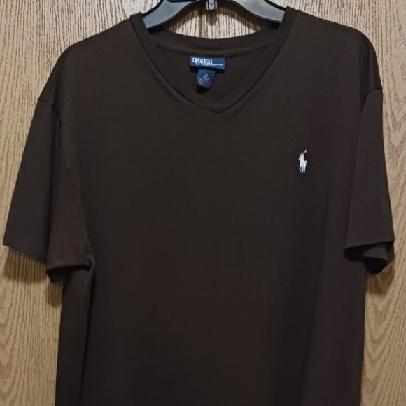 Polo Ralph Lauren Other - 2 Polo (Ralph Lauren) T shirts (Brown/Green)-(Size M)-(Pre-owned)-$30.00